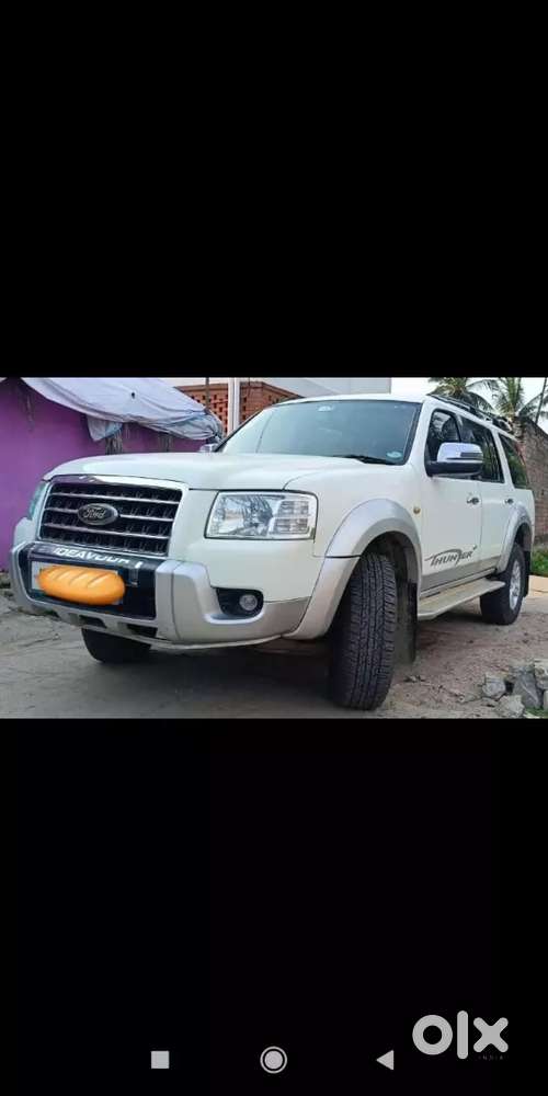 Ford Endeavour Showroom Mainted Vehicle Good Condition Very Less Drive
