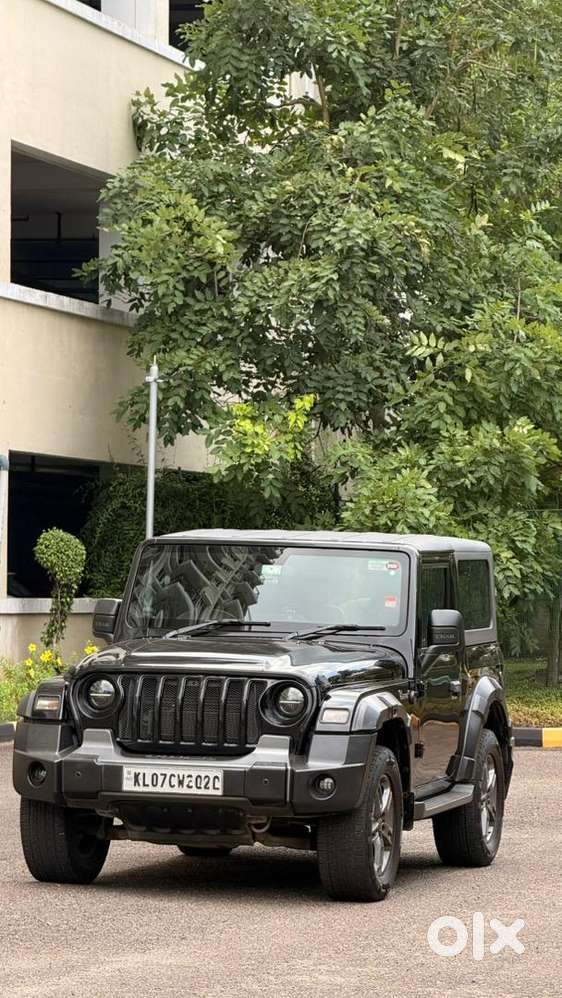 Mahindra Thar 2021 Diesel Well Maintained
