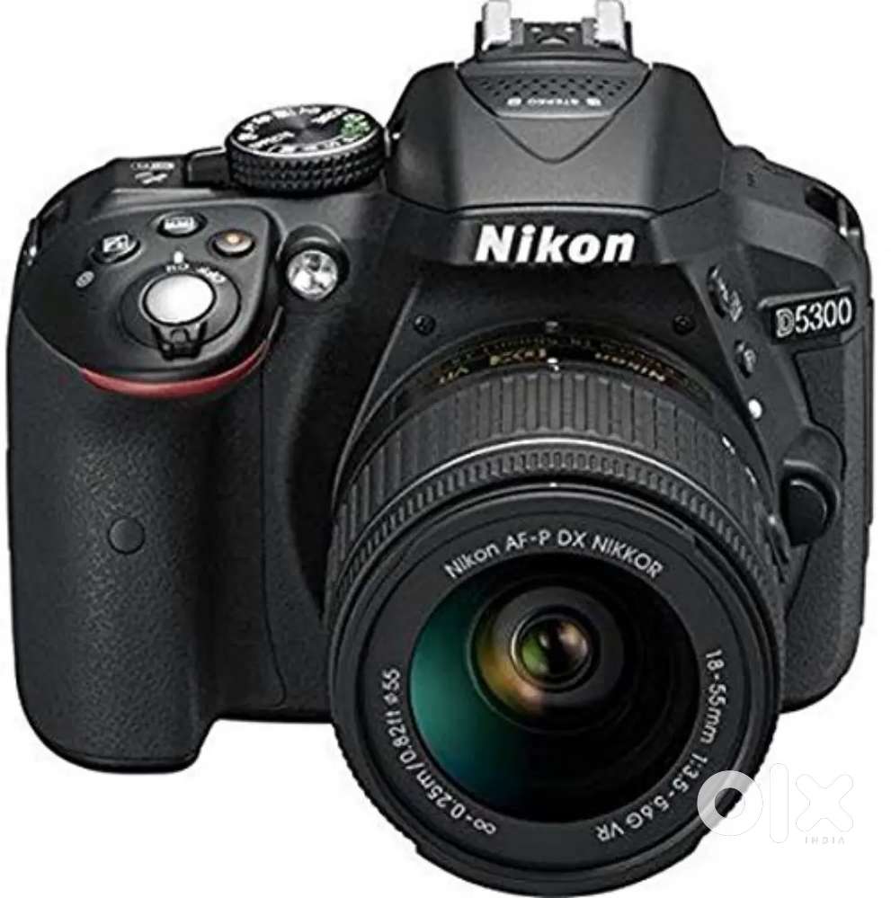 D5300 Nikon 18.105 lens