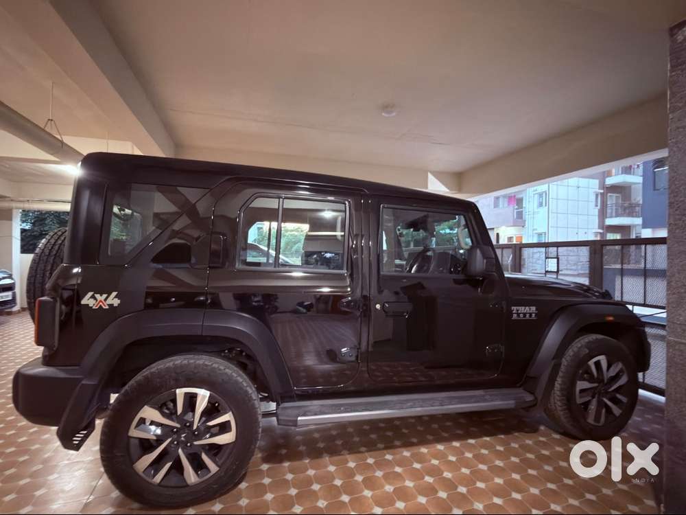 Tharroxx Top Model Diesel Automatic, Mocha Brown Interior
