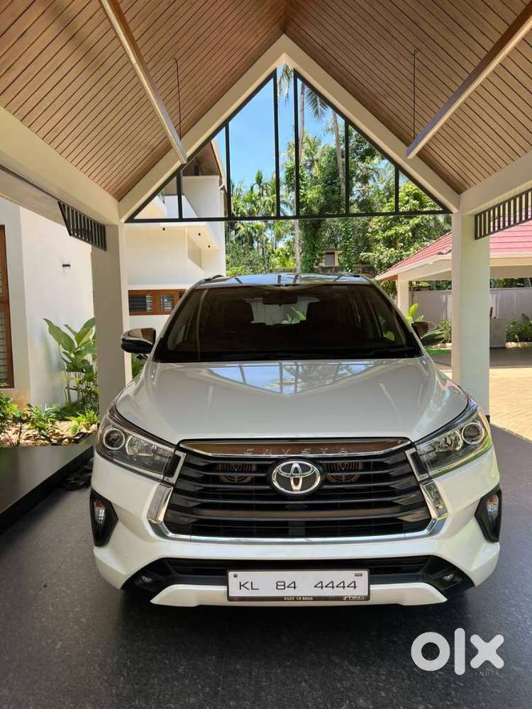 Toyota Innova Crysta 2.4 Z 7 Str, 2021, Diesel