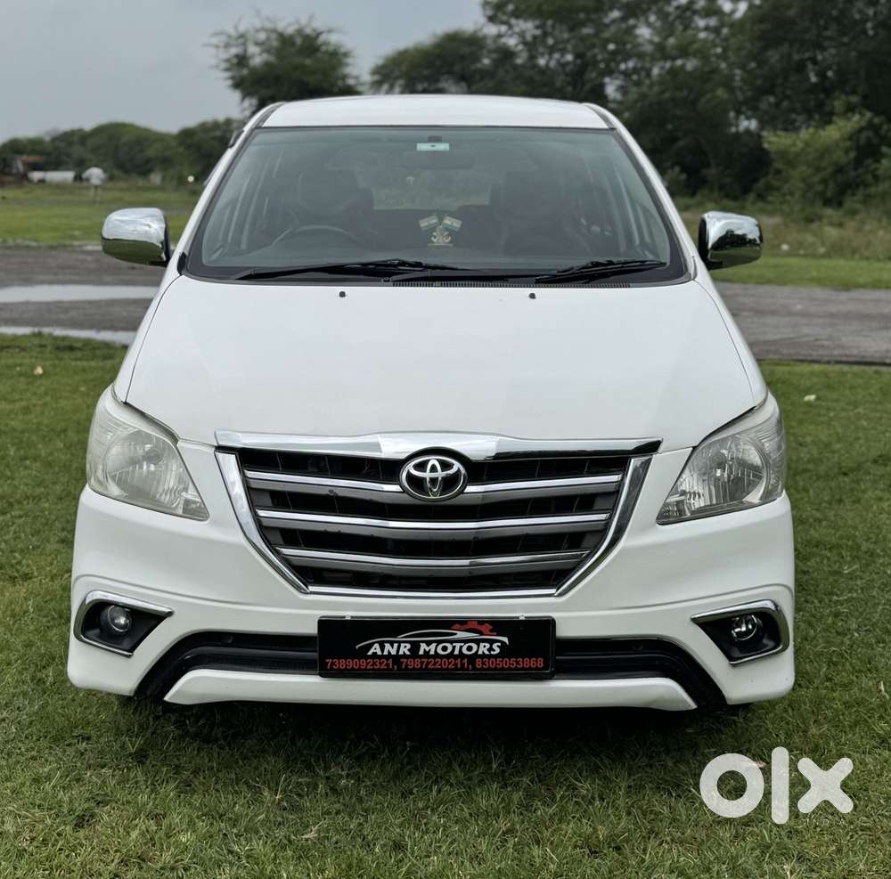 Toyota Innova 2.5 G (diesel) 8 Seater, 2016, Diesel