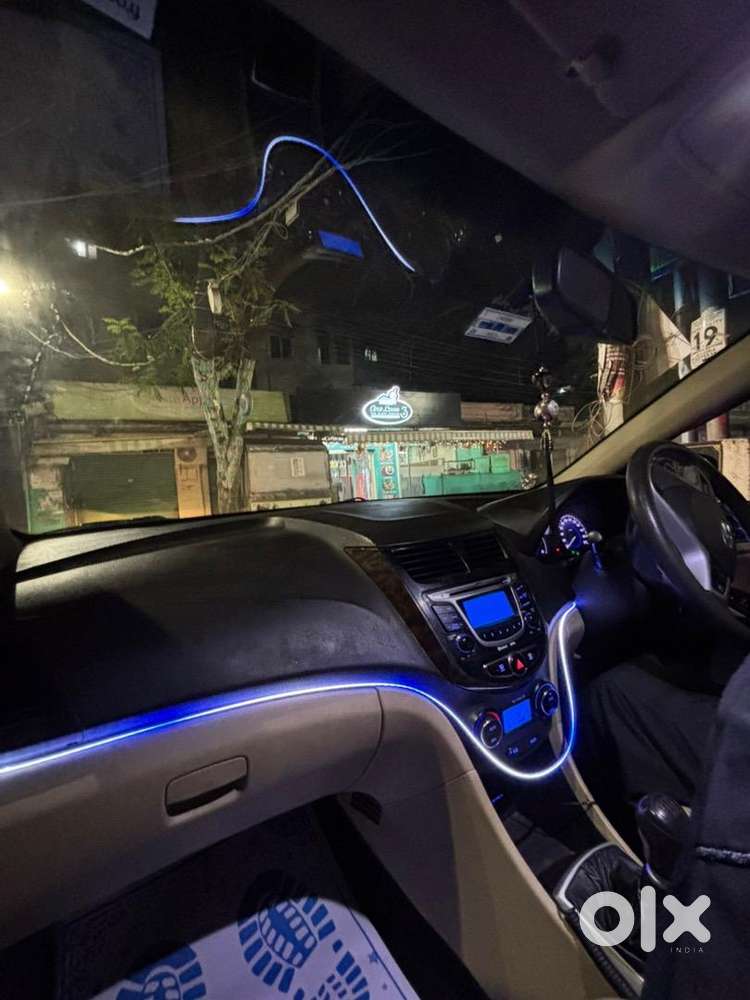 Hyundai Fluidic Verna 2012 Diesel Good Condition