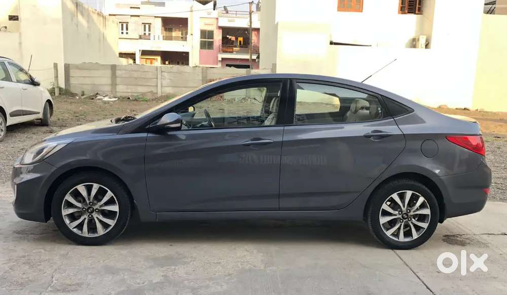 Hyundai Verna 2014 Diesel Good Condition