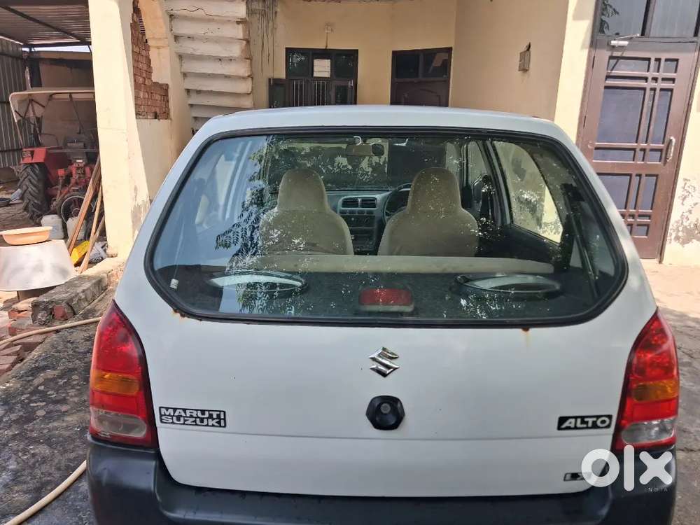 Maruti Suzuki Alto Lxi 2011