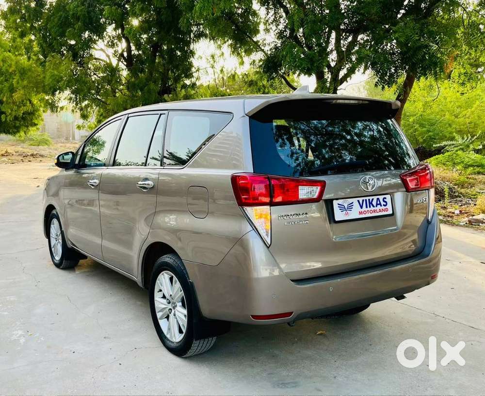 Toyota Innova Crysta 2.7 Zx At, 2019, Petrol