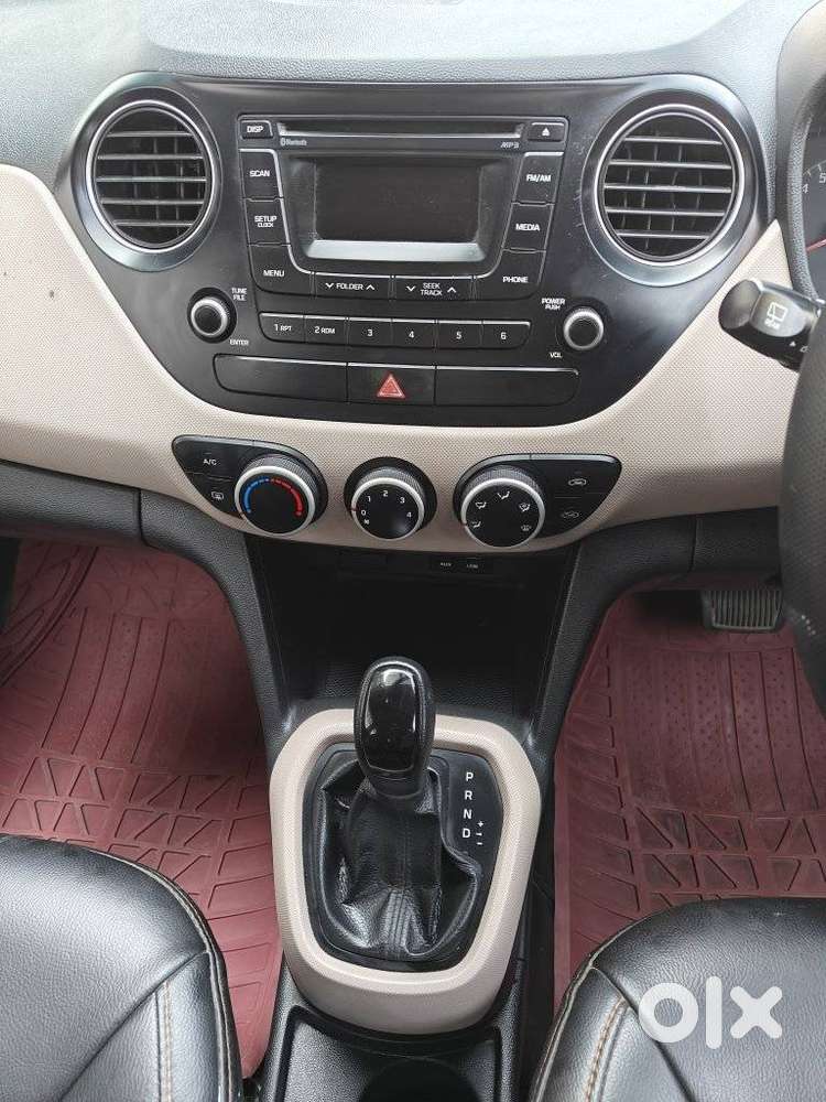Hyundai Grand I10 1.2 Kappa Vtvt Asta (o) At, 2015, Petrol
