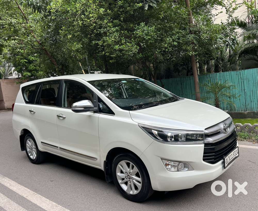 Toyota Innova Crysta 2.7 Zx At, 2017, Petrol