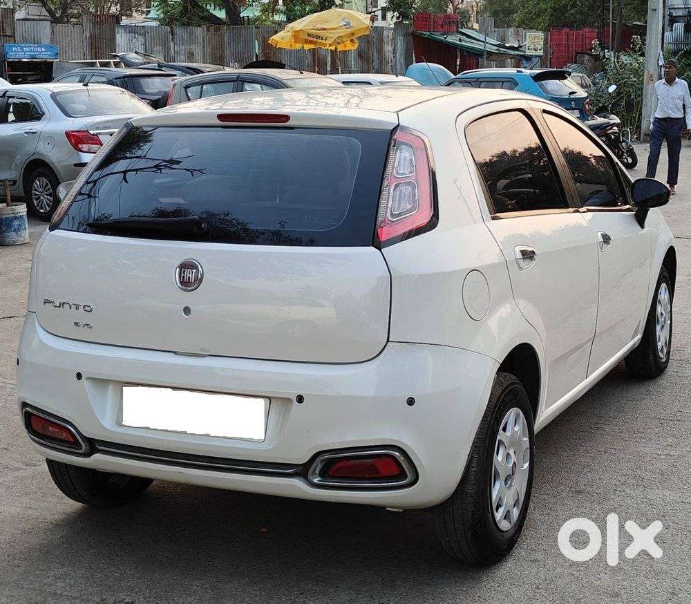 Fiat Grande Punto Emotion Fire, 2014, Petrol
