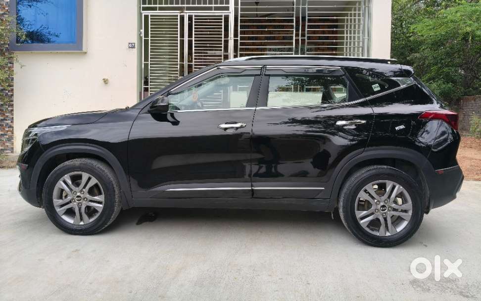 Kia Seltos Htx 1.5 Petrol Mt, 2020, Petrol
