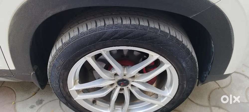 New Alloys And Tyre