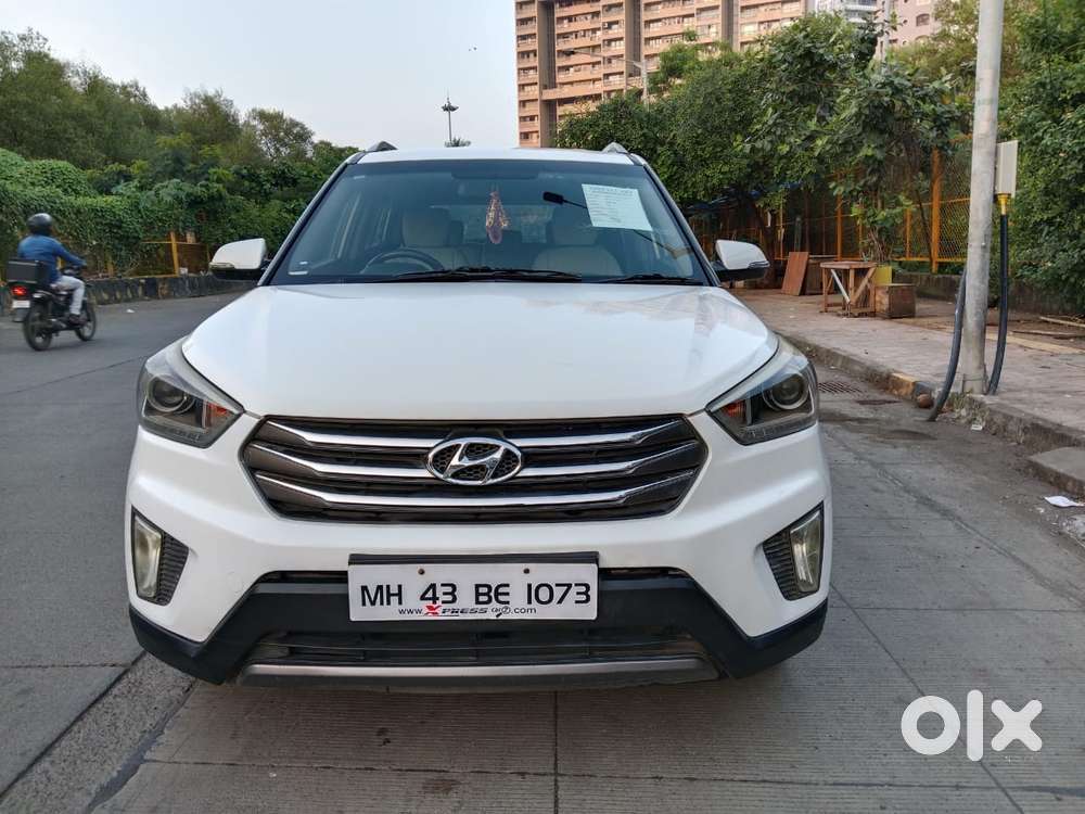 Hyundai Creta 1.6 Vtvt At Sx Plus, 2016, Petrol