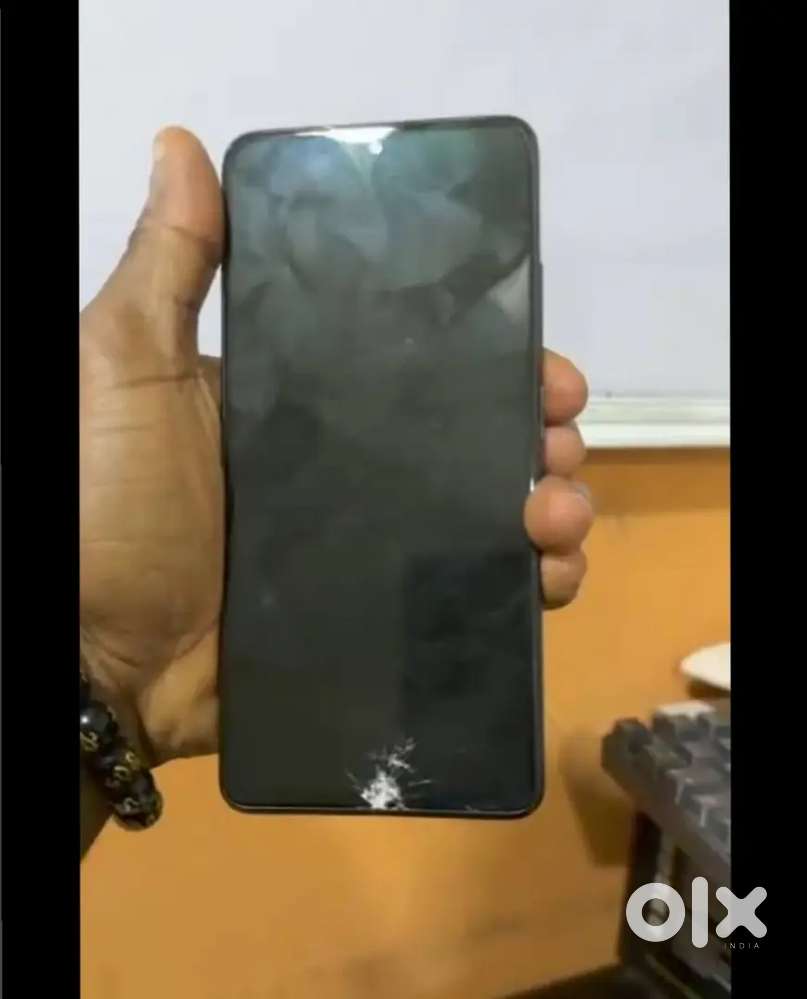 Screen damage