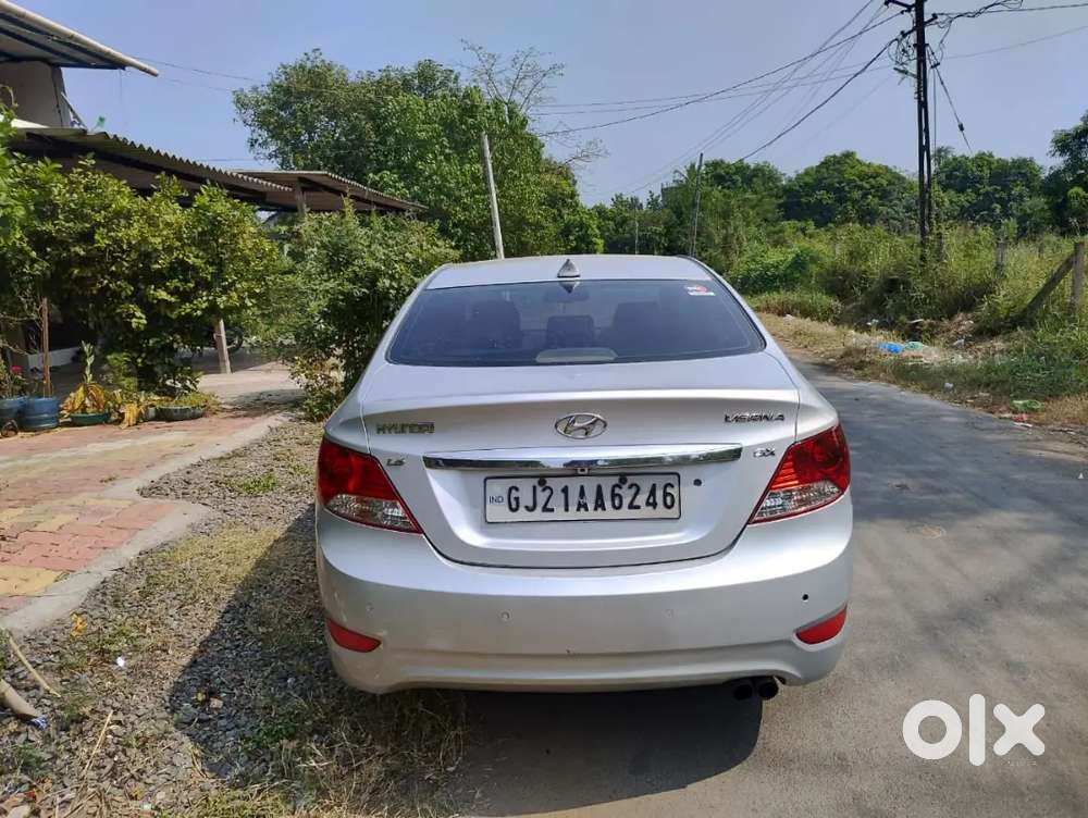 Hyundai Verna Crdi 2012 Diesel