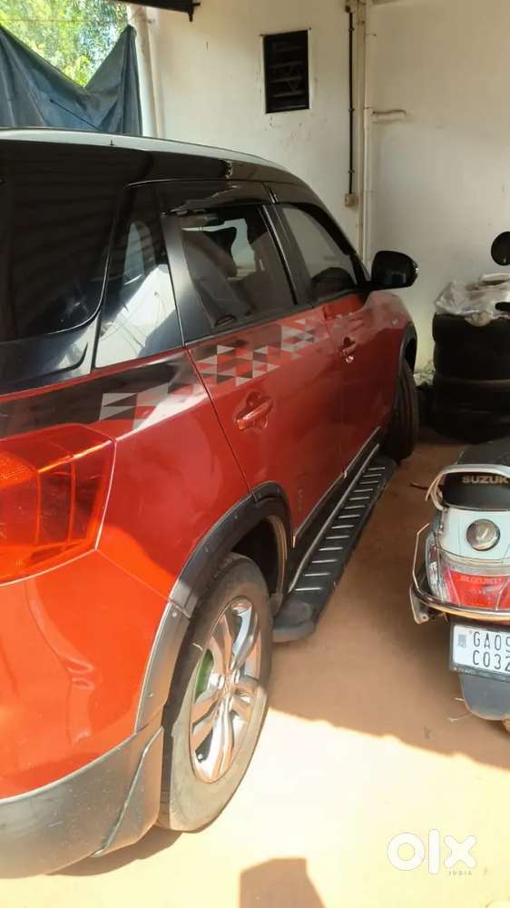 Maruti Suzuki Vitra Brezza Zdi Plus Dual Tone