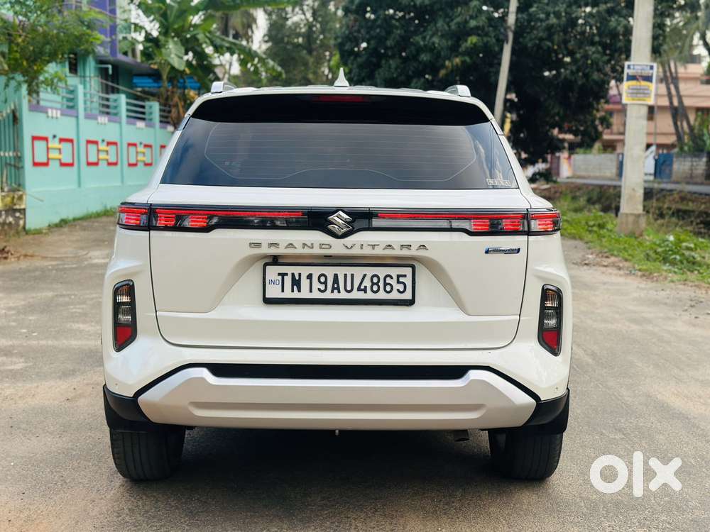 Maruti Suzuki Grand Vitara 1.5 Sigma Smart Hybrid, 2023, Petrol