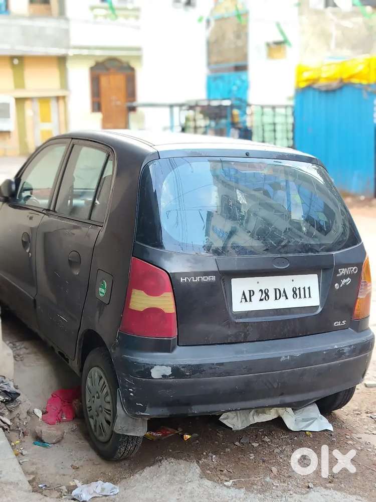 Hyundai Santro Gls Ii Petrol Manual 2008