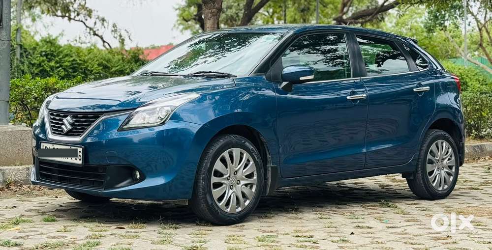 Maruti Suzuki Baleno 1.2 Alpha At, 2017, Petrol