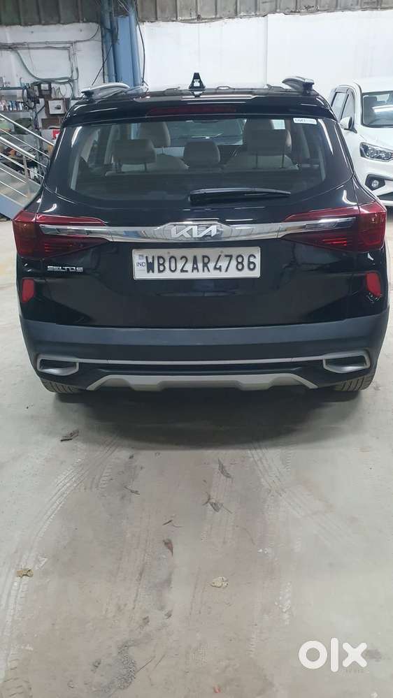 Kia Seltos Htx Ivt G, 2021, Petrol