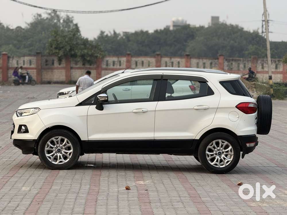 Ford Ecosport Titanium 1.5 Tdci (opt), 2017, Diesel