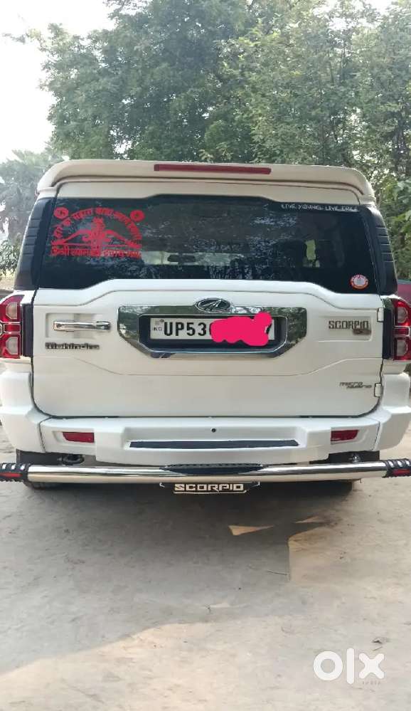 Mahindra Scorpio 2017 Diesel 68530 Km Driven