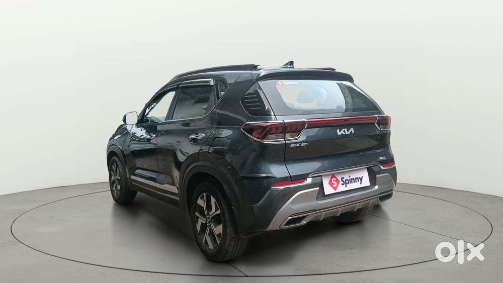 Kia Sonet Htx D, 2023, Petrol