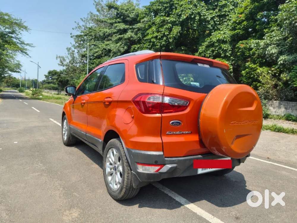 Ford Ecosport [ ] 1.5 Tdci Titanium (o), 2014, Diesel
