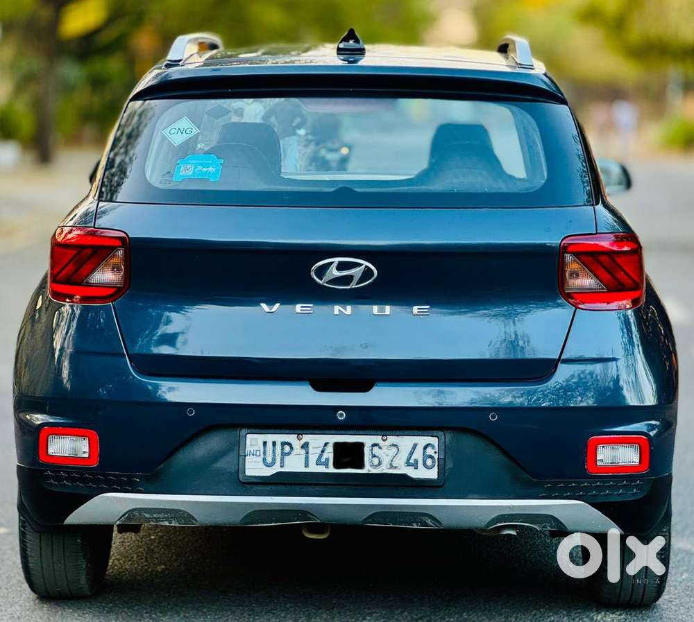 Hyundai Venue E 1.2 Petrol, 2019, Cng & Hybrids