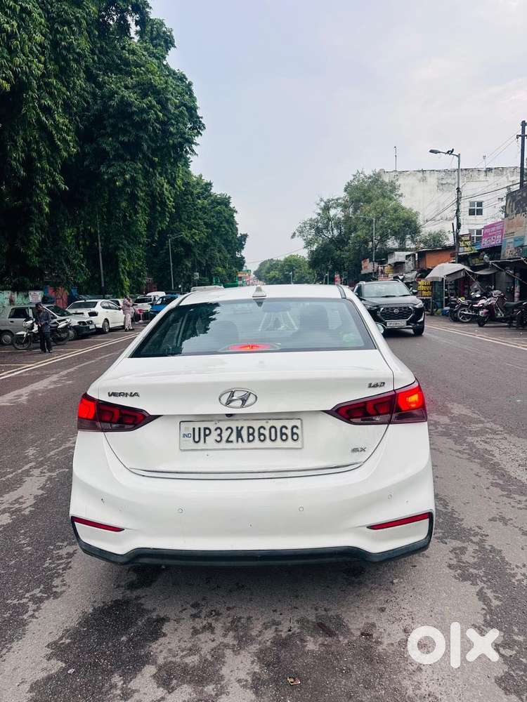 Hyundai Verna Crdi 1.6 Sx, 2018, Diesel