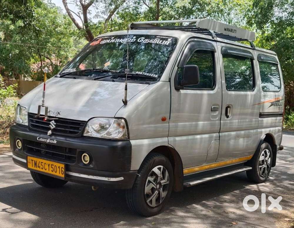 Maruti Suzuki Eeco 5 Seater Ac, 2021, Petrol
