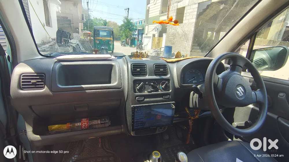 Comes With Petrol And Lpg