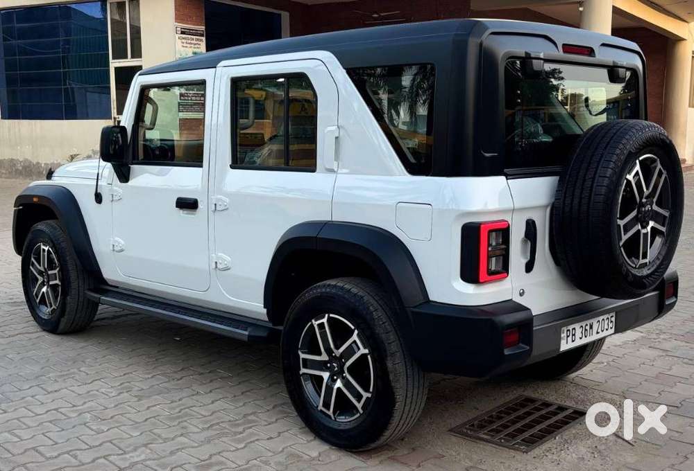 Mahindra Thar Roxx, 2025, Diesel