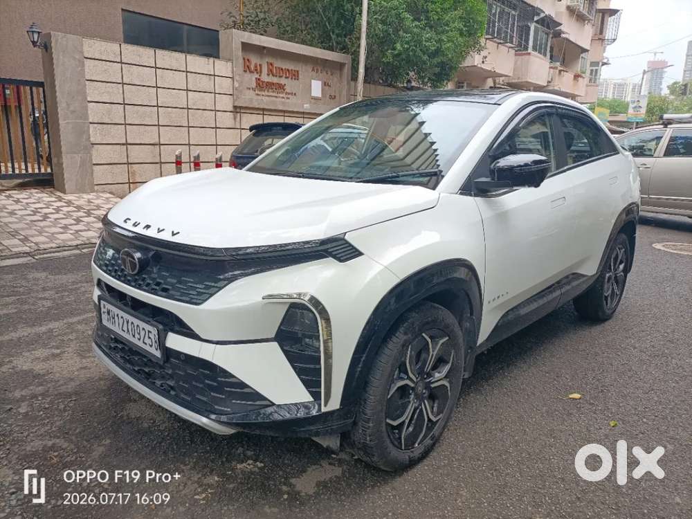 Tata Curvv, 2025, Petrol