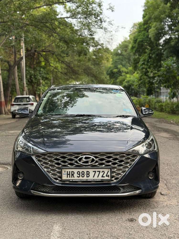 Hyundai Verna 1.5 Sx (o) Vtvt, 2021, Petrol