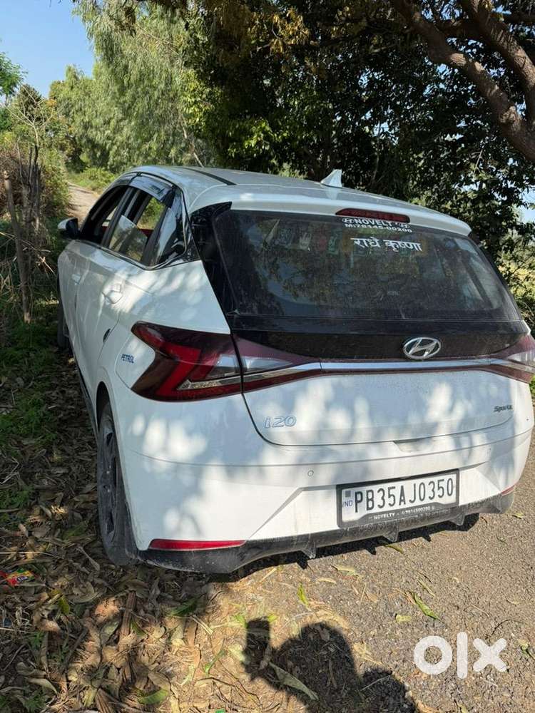 Hyundai New I20 2021 Petrol Good Condition