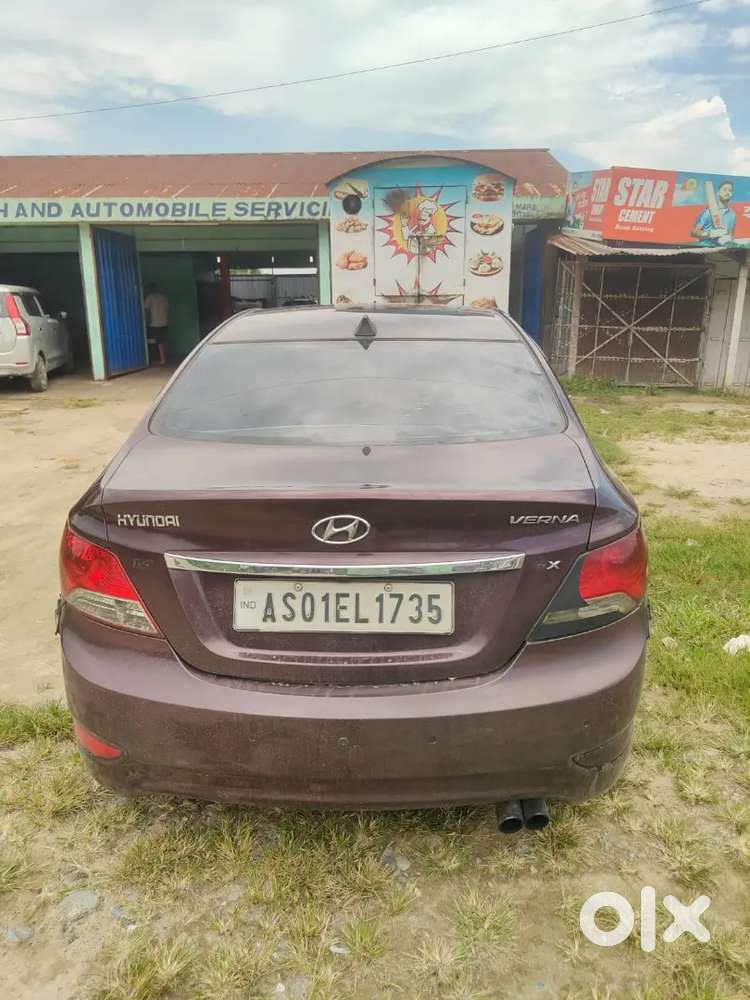 Hyundai Verna Diesel Manual 2011