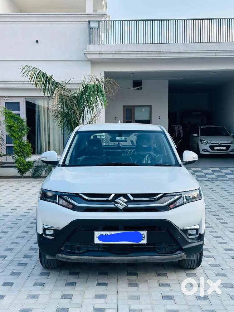 Maruti Suzuki Brezza 2024 Lxi Smart Hybrid