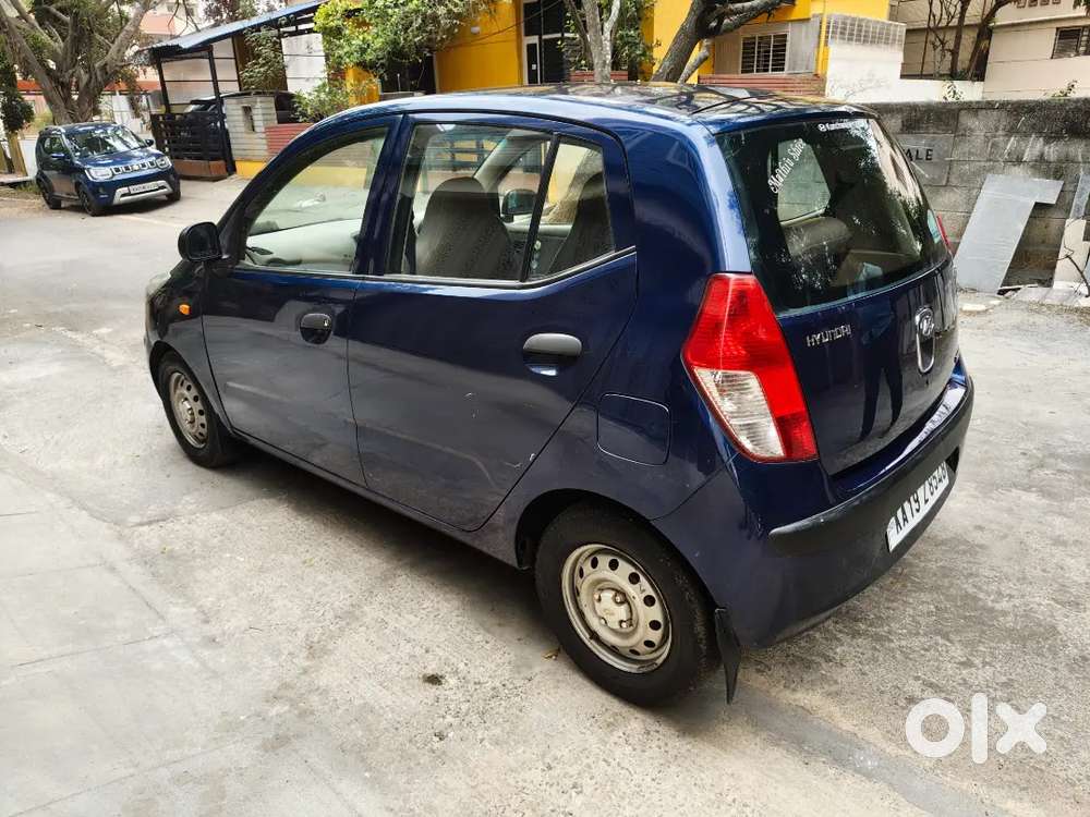 Hyundai I10 2008 Petrol 74500 Km Driven