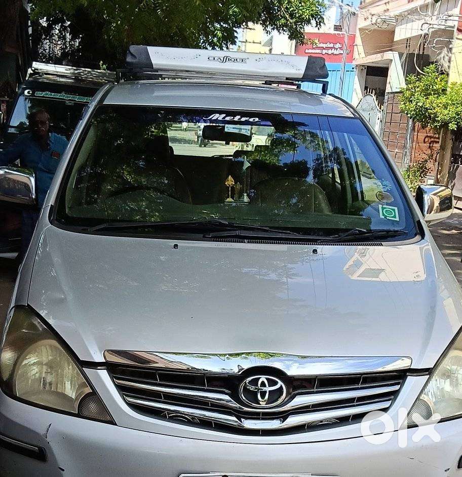 Toyota Innova 2.5 Ev Ms 7 Str Bsiv, 2011, Diesel