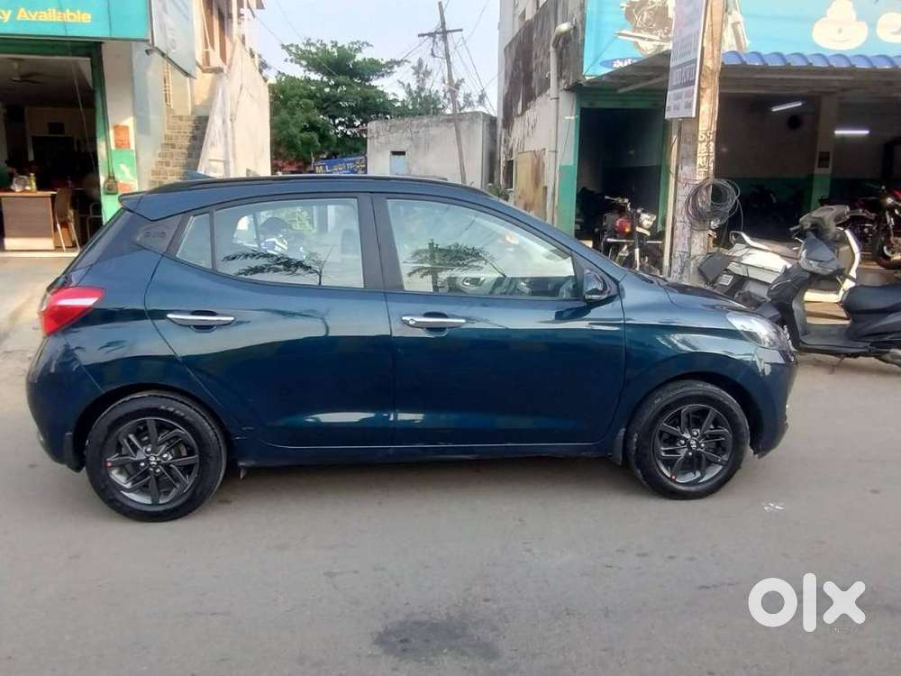 Hyundai Grand I10 Nios Sportz Mt Dual Tone, 2021, Petrol
