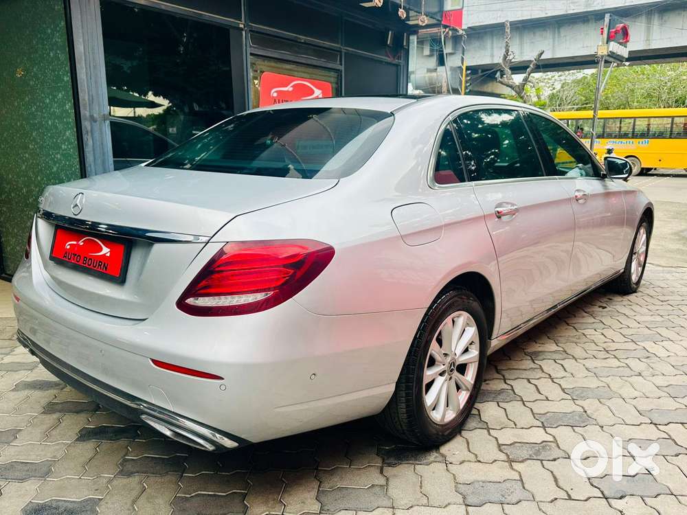 Mercedes-benz E-class, 2017, Petrol