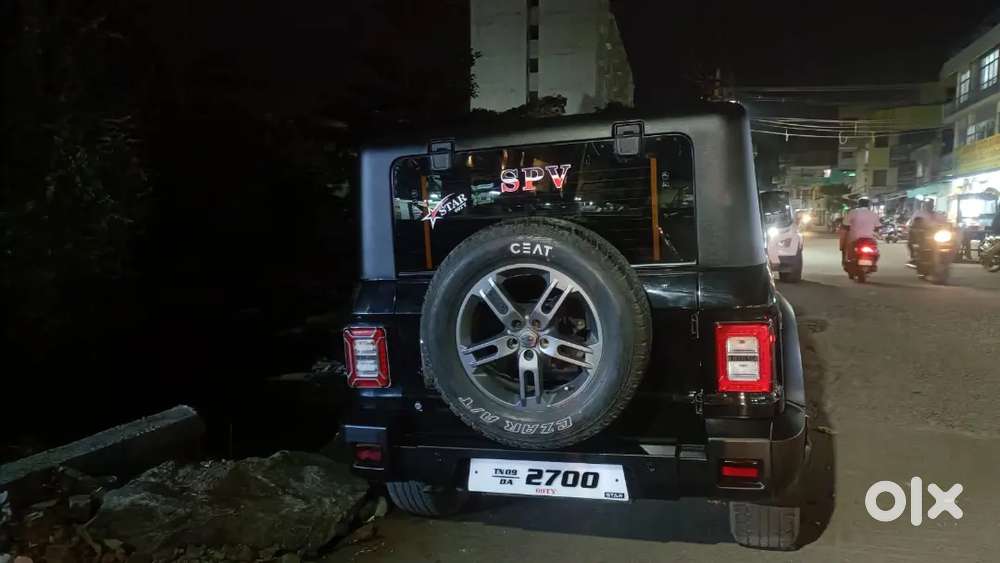 Mahindra Thar.e 2022 Diesel