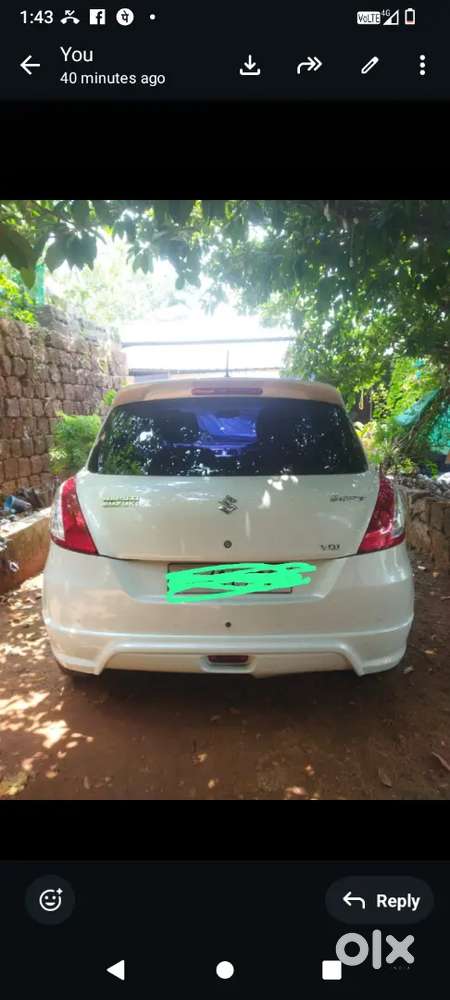Maruti Suzuki Swift 2017 Diesel 139000 Km Driven