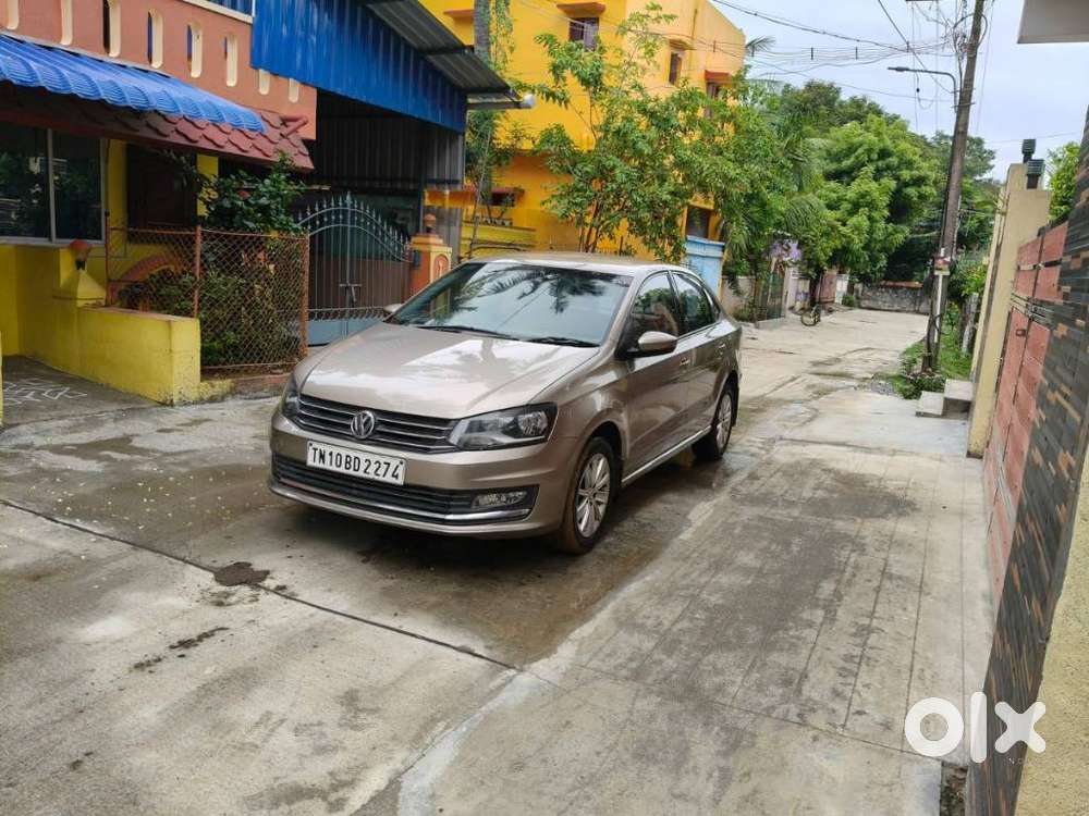 Volkswagen Vento [2019-2022] 1.6 Highline Plus, 2018, Petrol