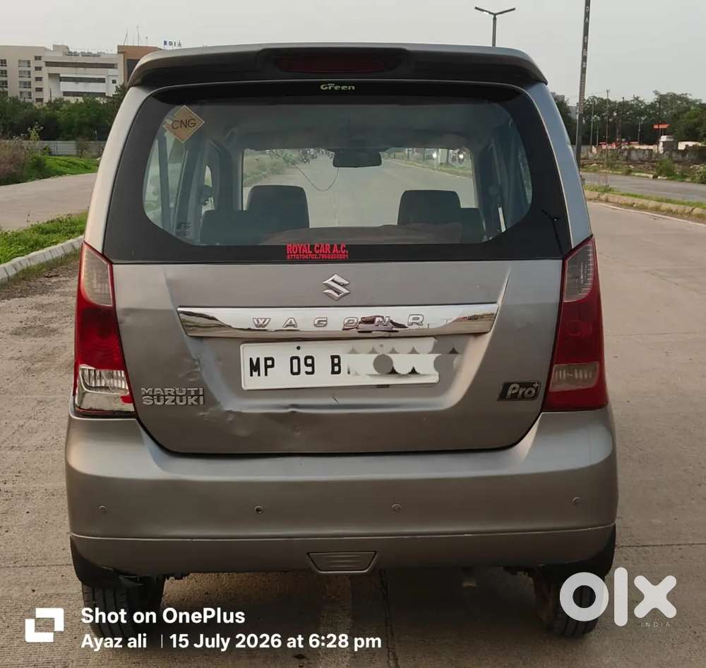 Maruti Suzuki Wagon R 2017