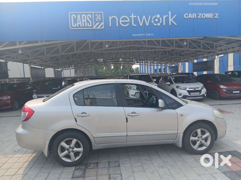 Maruti Suzuki Sx4 Zxi Mt Bsiv Leather, 2009, Petrol