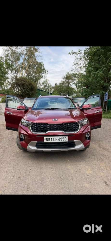 Selling Kia Sonet 2021 Imt Turbo Semi Automatic Without Good Condition