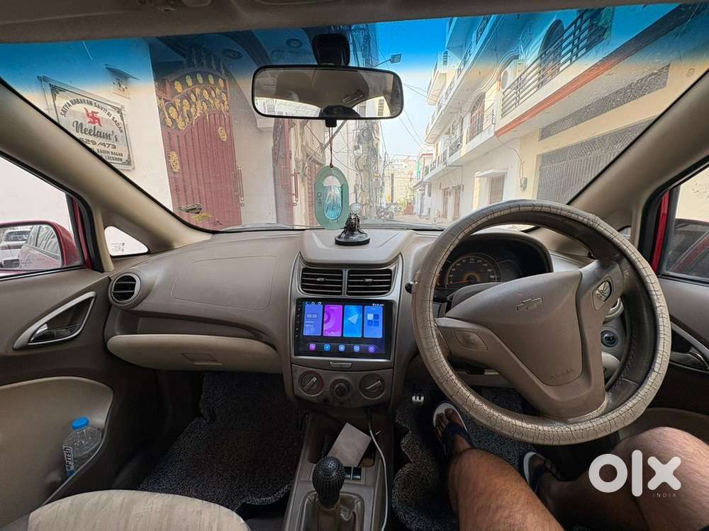 Chevrolet Sail Petrol 2013