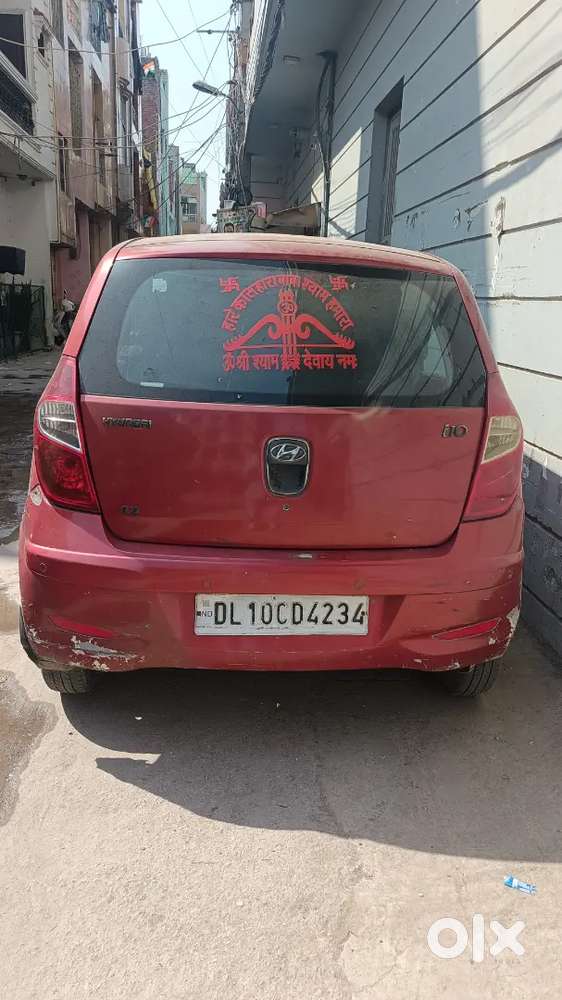 Hyundai I10 2012 Cng & Hybrids 93000 Km Driven