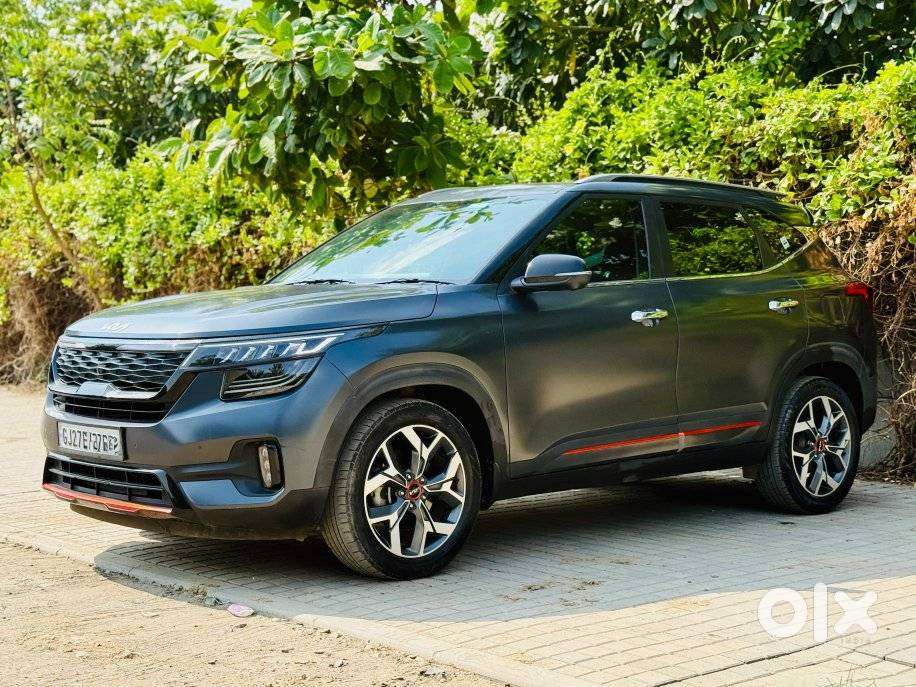 Kia Seltos 1.5 X-line Diesel At, 2022, Diesel